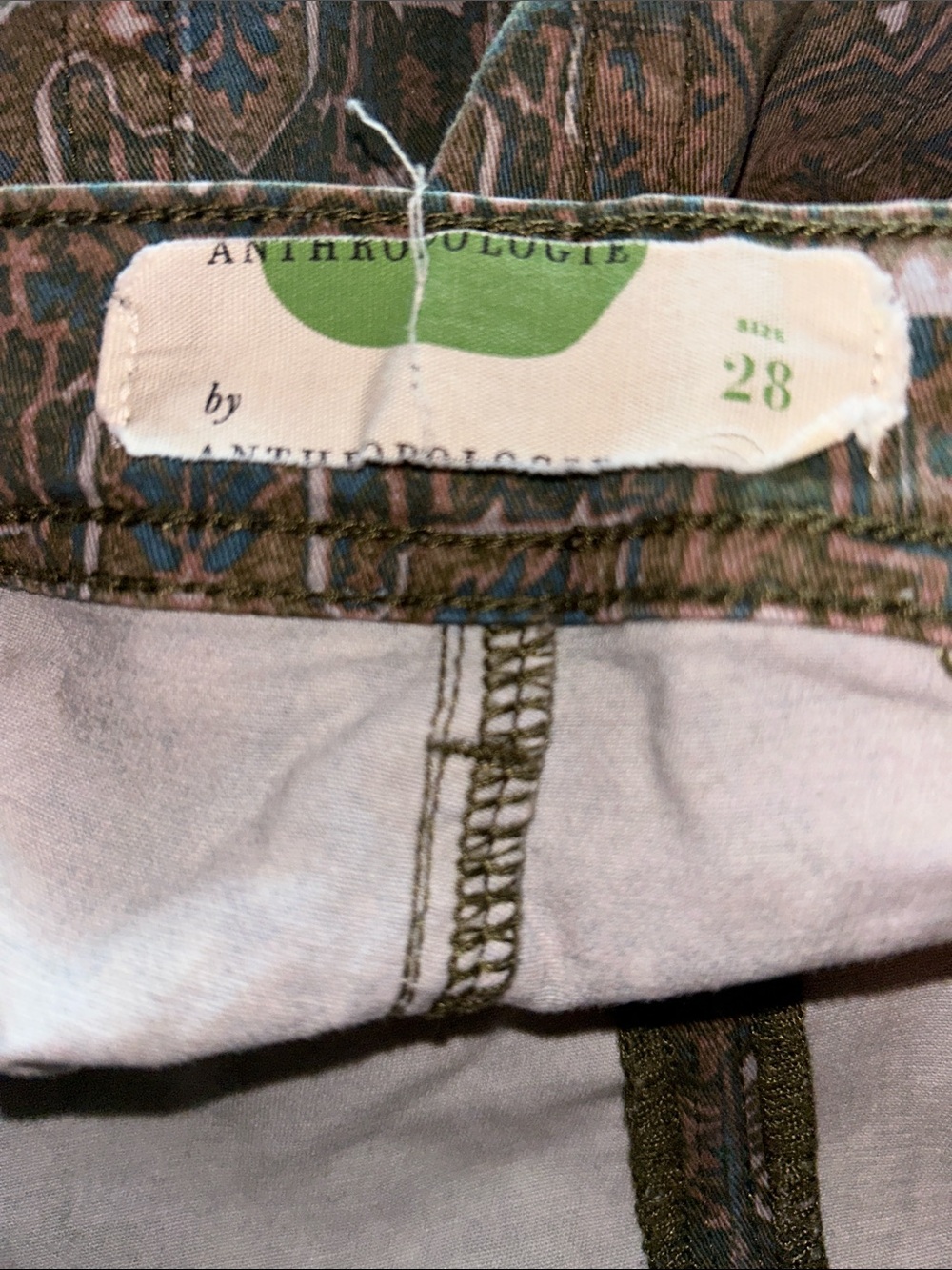 Printed pants - Picture 7 of 7